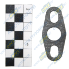 7405.1118245 Прокладка ромбич. 63х28; фвнутр=16; 2отв.ф10, трубки турбокомпрессора; (1,0) Techno Drive